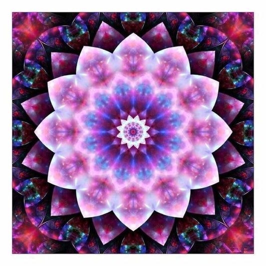 Hot Sale Crystal Abstract Mandala Full Drill - 5D Diy 