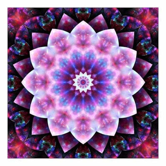 Hot Sale Crystal Abstract Mandala Full Drill - 5D Diy