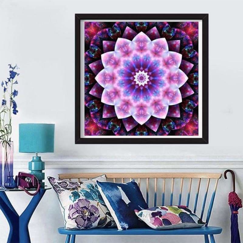 Hot Sale Crystal Abstract Mandala Full Drill - 5D Diy 