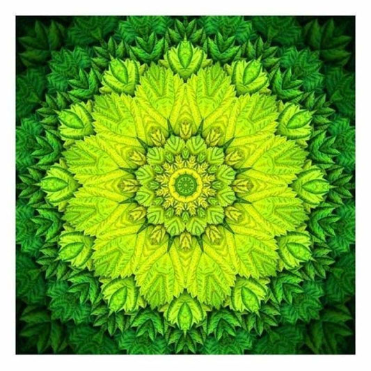 Hot Sale Crystal Abstract Mandala Full Drill - 5D Diy