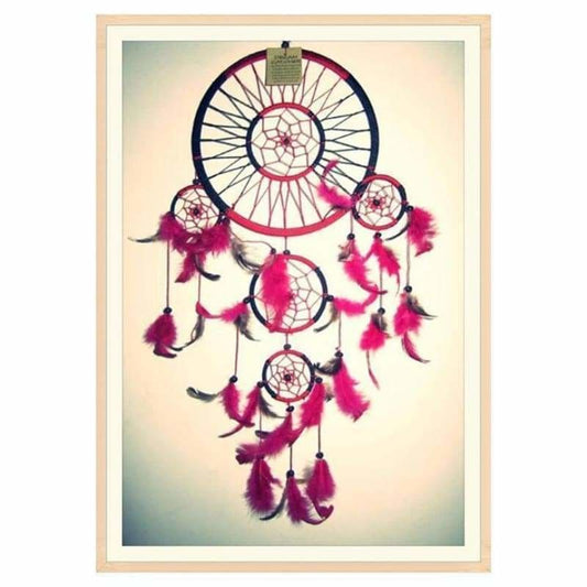 Full Drill - 5D DIY Diamond Painting Kits Dream Catcher Feathers - NEEDLEWORK KITS