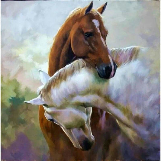 Hot Sale Fast Delivery Animal Horse Pattern Full Drill - 5D