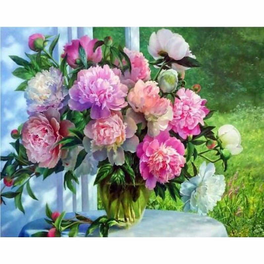 Hot Sale Flower Full Drill - 5D Diy Diamond Painting Kits