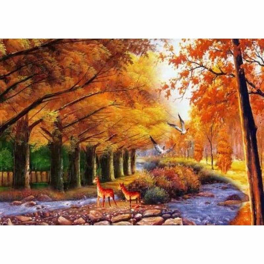 Hot Sale Full Full Drill - 5D Diy Diamond Painting Kits