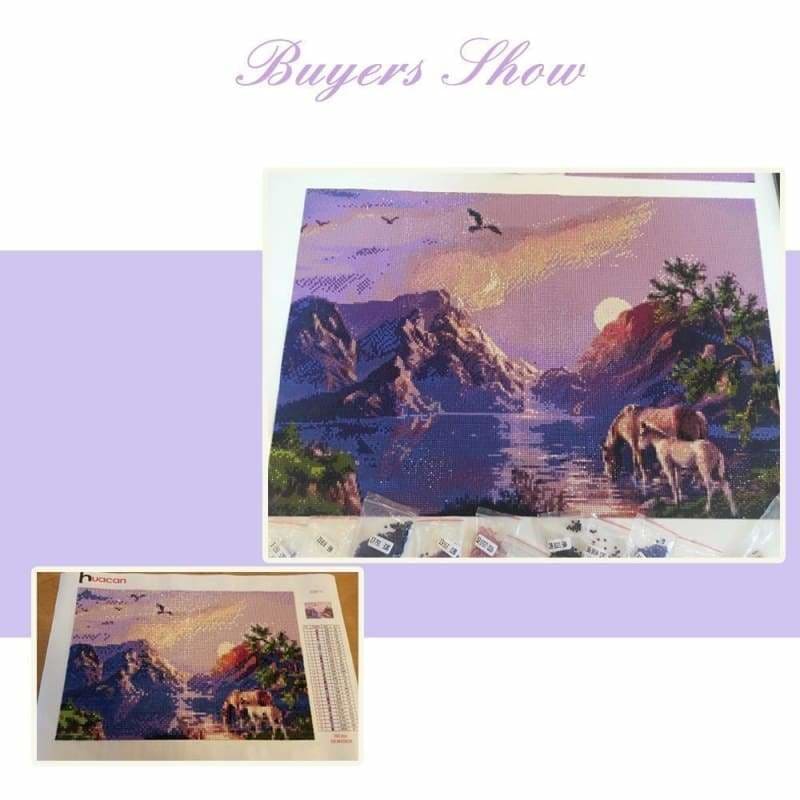 Hot Sale Landscape Full Drill - 5D Diy Diamond Painting 