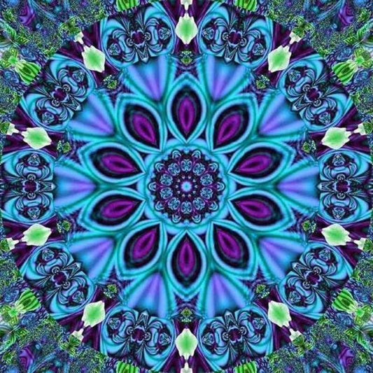 Full Drill - 5D DIY Diamond Painting Kits Special Abstract Mandala - NEEDLEWORK KITS