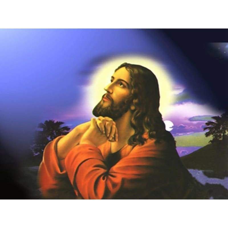 Jesus- Full Drill Diamond Painting - NEEDLEWORK KITS