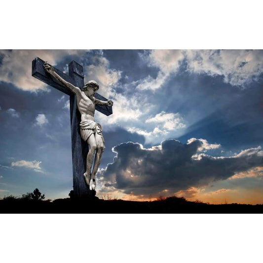 Jesus on the Cross -Full Drill Diamond Painting - Special