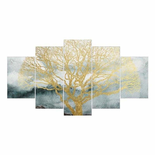 Full Drill - 5D DIY Diamond Painting Kits Multi Panel Cartoon Tree - NEEDLEWORK KITS