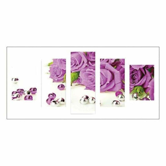 Full Drill - 5D DIY Diamond Painting Kits Multi Panel Rose - NEEDLEWORK KITS