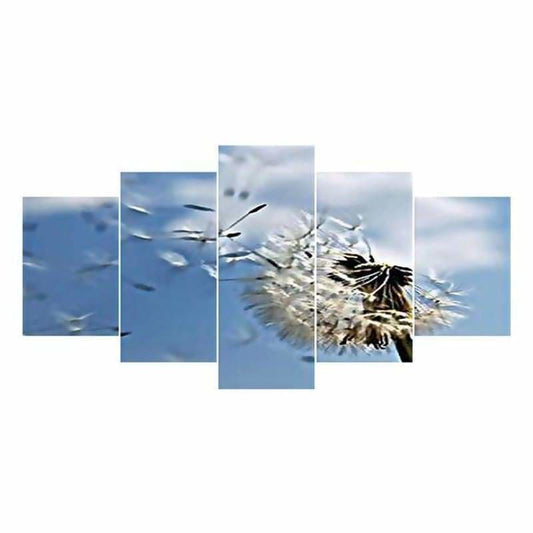 Full Drill - 5D DIY Diamond Painting Kits Multi Panel Dandelion - NEEDLEWORK KITS