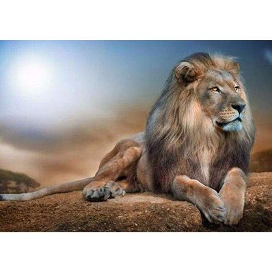Lion 002 - Full Drill Diamond Painting - Special Order -
