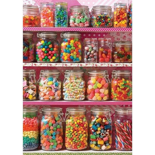 Lolly Jars- Full Drill Diamond Painting - Special Order -