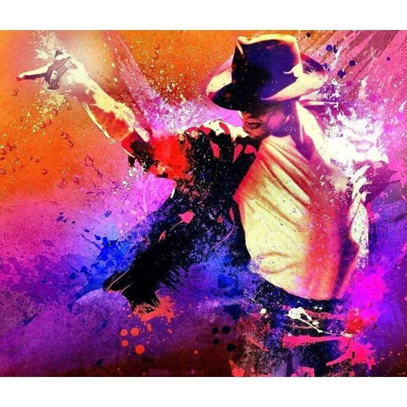 Michael Jackson- Full Drill Diamond Painting - Special Order