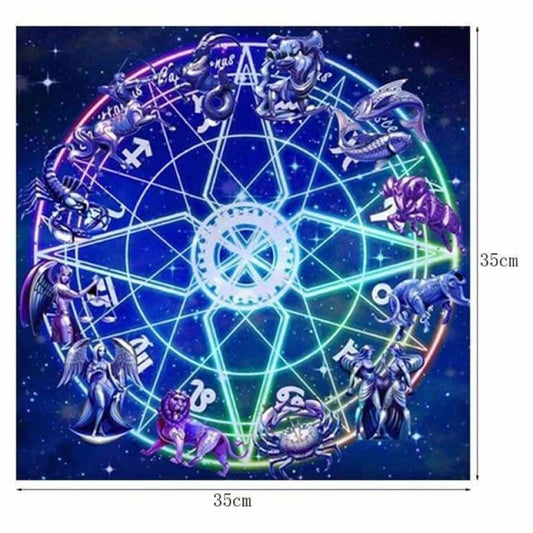 Modern Art Abstract Geometric Pattern Full Drill - 5D Diy