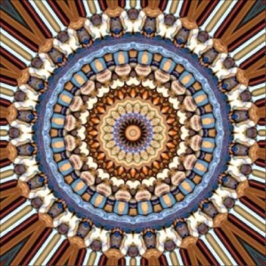 Full Drill - 5D DIY Diamond Painting Kits Colored Abstract Mandala - NEEDLEWORK KITS