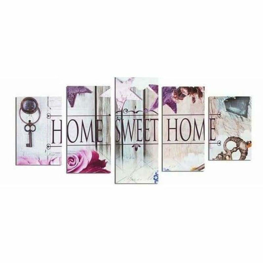 Modern Art Sweet Home Multi Panel Full Drill - 5D Diy