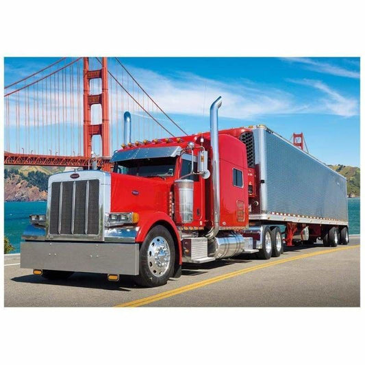 Modern Art Truck Full Drill - 5D DIY Embroidery Diamond