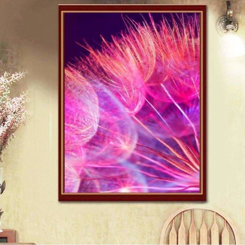 Full Drill - 5D DIY Diamond Painting Kits Visional Dandelions - NEEDLEWORK KITS