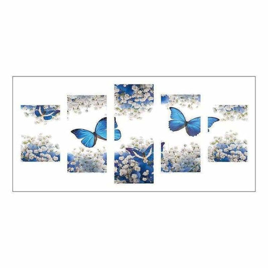 Full Drill - 5D DIY Diamond Painting Kits Multi Panel Butterfly - NEEDLEWORK KITS