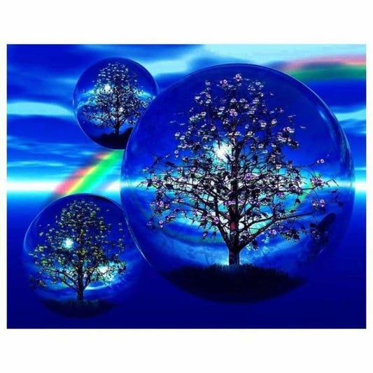 New Arrival Fantasy Styles Trees Diamond Painting Kits