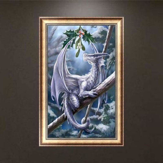 New Arrival Full Drill - 5D Diy Dragon Diamond Painting Kits
