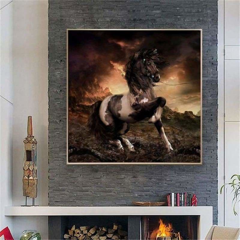 New Arrival Horse Diamond Painting Kits AF9167