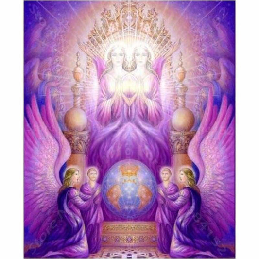 Full Drill - 5D Diamond Painting Kits Religion Christianity People - NEEDLEWORK KITS