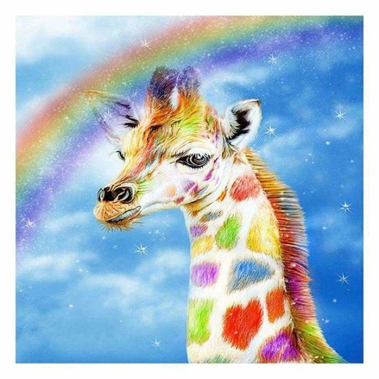 New Arrival Hot Sale Giraffe Diamond Painting Kits For kids 