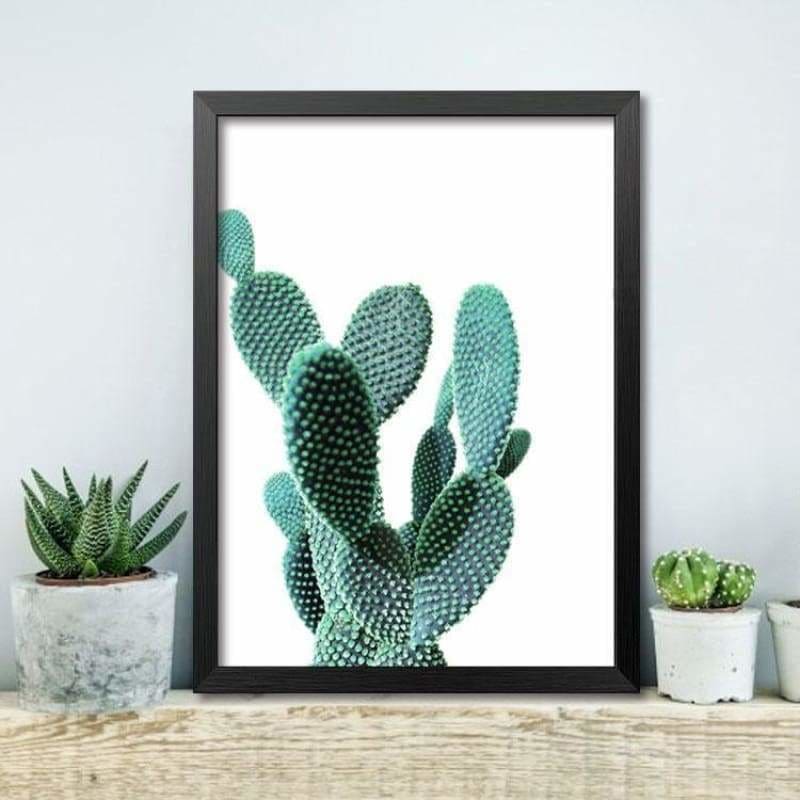 Full Drill - 5D DIY Diamond Painting Kits Artistic Cartoon Cactus - NEEDLEWORK KITS