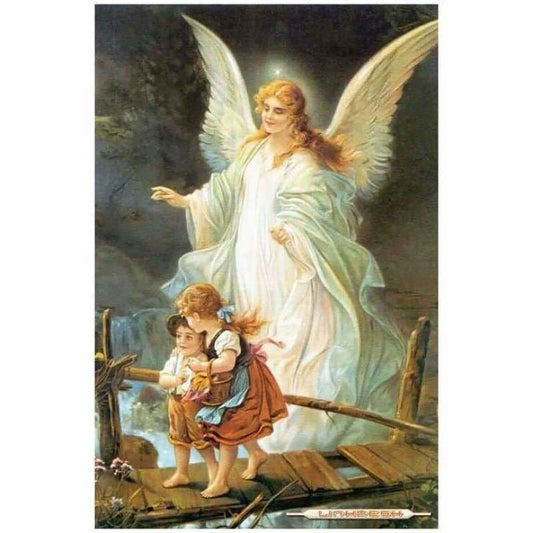 New Christianity Angel Full Drill - 5D Diy Embroidery