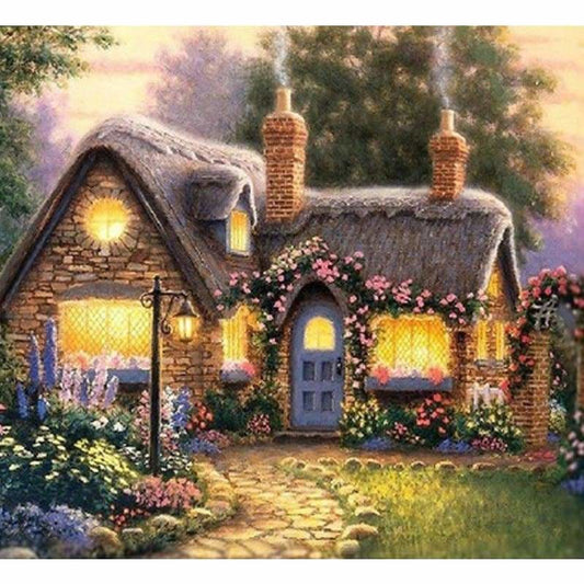 New Dream Cartoon Cottage Full Drill - 5D Diy Diamond