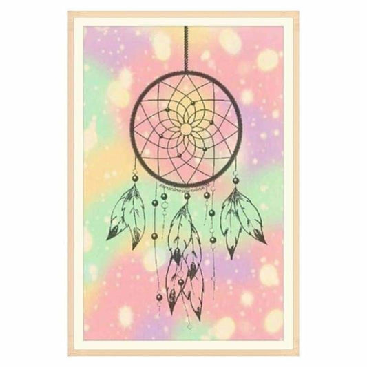 New Dream Catcher Feathers Full Drill - 5D Diy Diamond