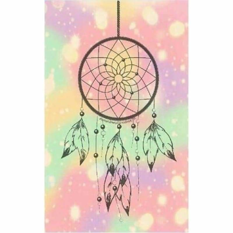 New Dream Catcher Feathers Full Drill - 5D Diy Diamond 