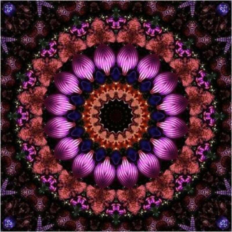 New Dream Mandala Abstract Pattern Full Drill - 5D Diy 