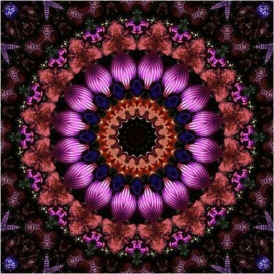 New Dream Mandala Abstract Pattern Full Drill - 5D Diy 