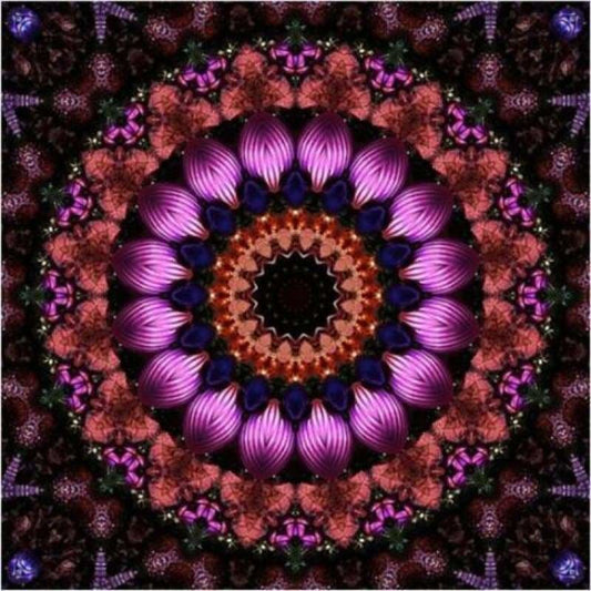 New Dream Mandala Abstract Pattern Full Drill - 5D Diy
