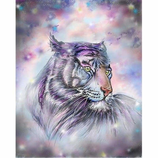 New Dream Photo Animal Tiger Full Drill - 5D Diy Diamond