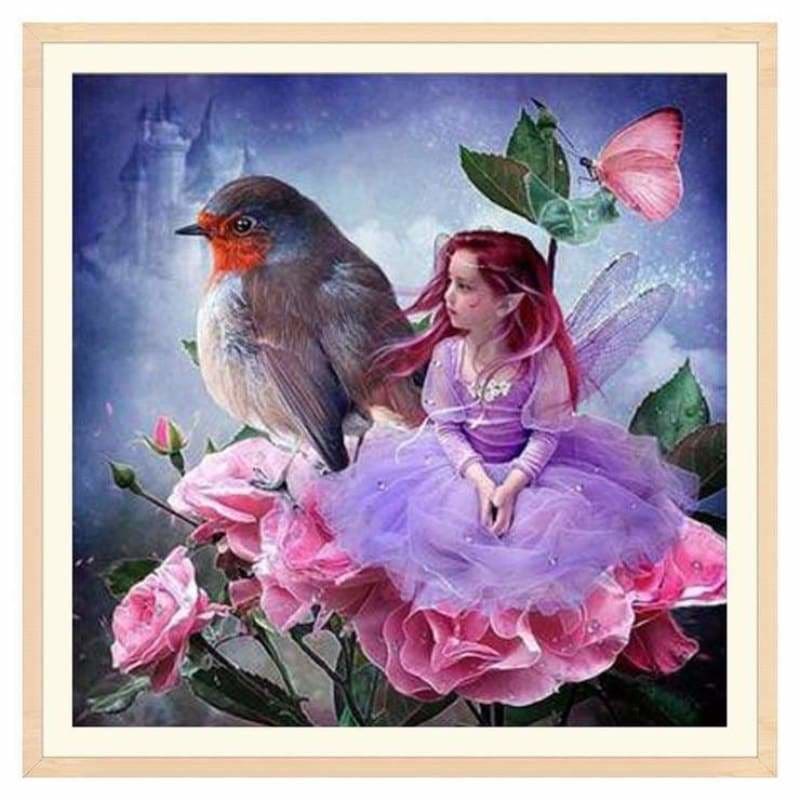 New Fairy Portrait Pattern Diy Full Drill - 5D Full Diamond 