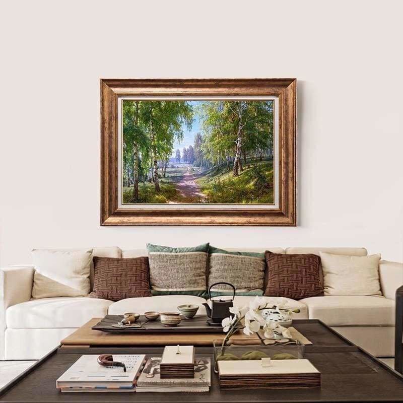 Full Drill - 5D DIY Diamond Painting Kits Beautiful Forest Path - NEEDLEWORK KITS