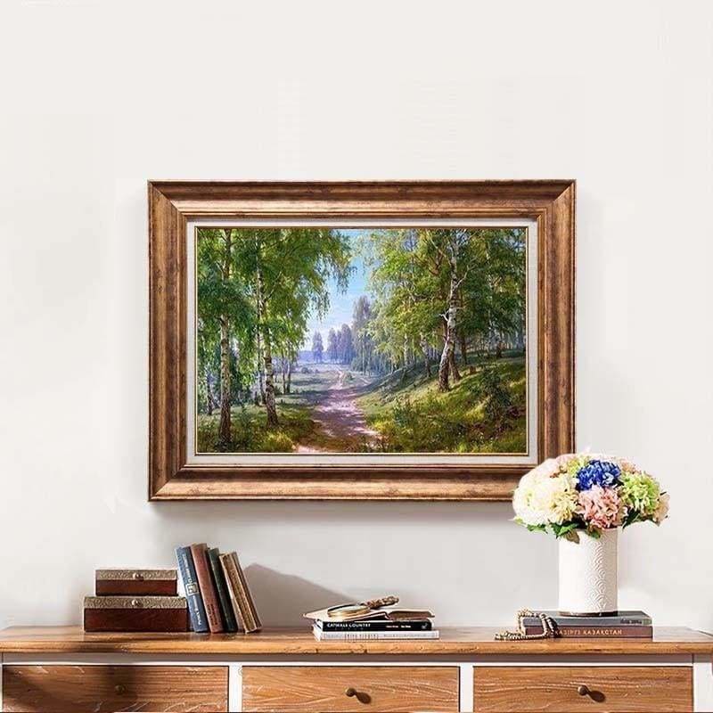 Full Drill - 5D DIY Diamond Painting Kits Beautiful Forest Path - NEEDLEWORK KITS