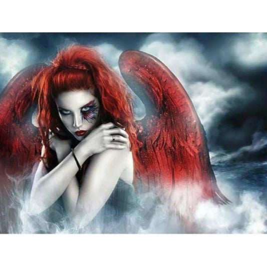 New Hot Sale Angel Wing Home Decor Full Drill - 5D Diy