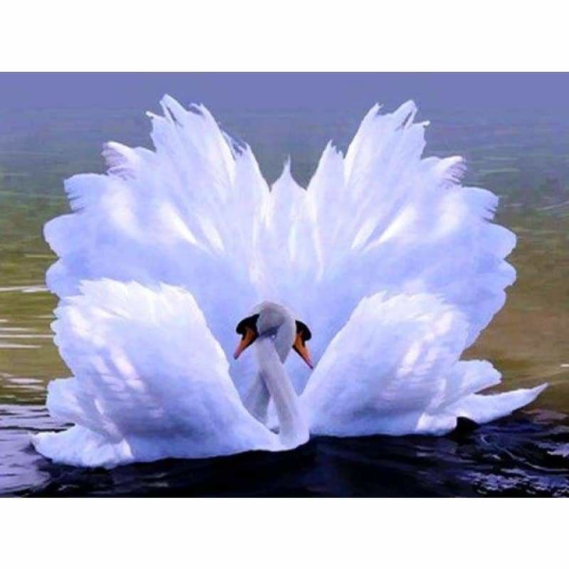 New Hot Sale Animal Swan Full Drill - 5D Diy Diamond 