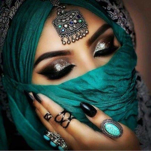 New Hot Sale Beauty Eyes Full Drill - 5D Diy Diamond