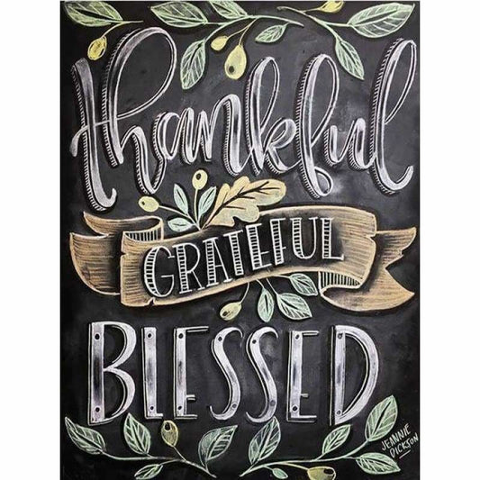 New Hot Sale Blackboard Home Decor Full Drill - 5D DIY