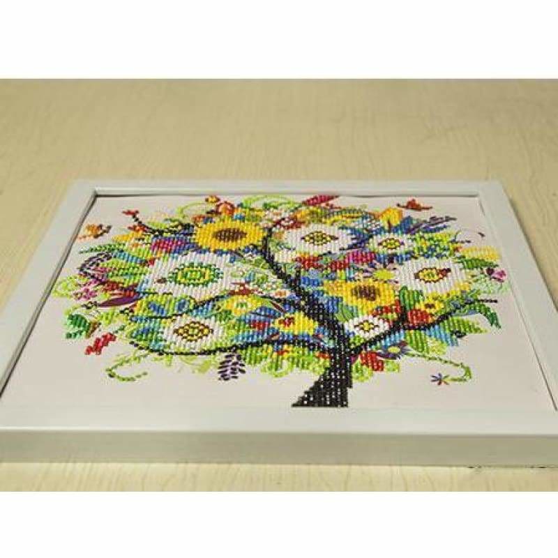 New Hot Sale Cartoon Tree Full Drill - 5D Diy Diamond 