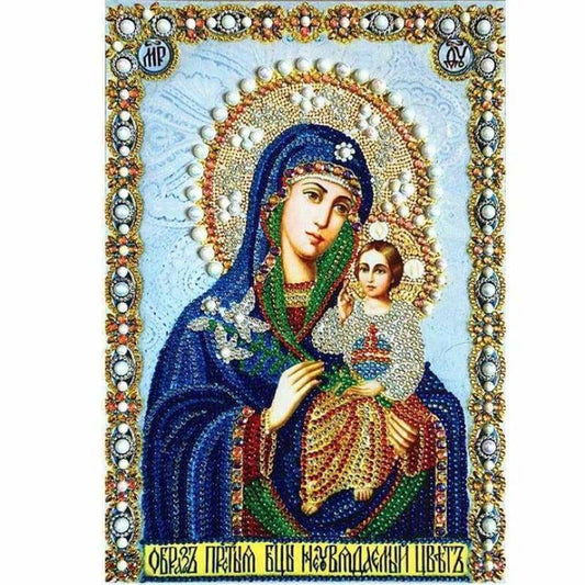 New Hot Sale Catholicism Religious Full Drill - 5D Diy