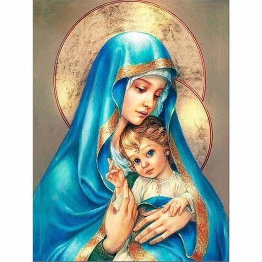New Hot Sale Catholicism Religious Full Drill - 5D Diy 