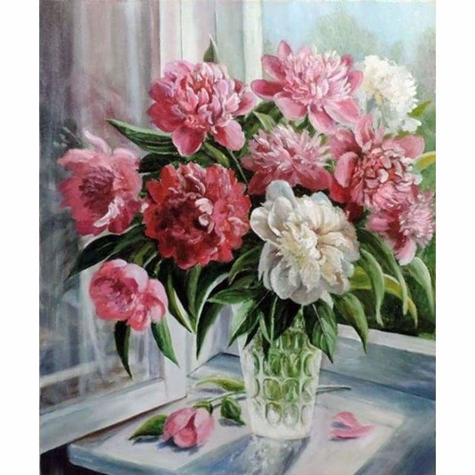 New Hot Sale Cheap Flower Full Drill - 5D Diy Diamond