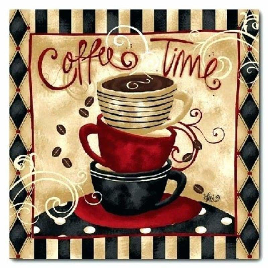 New Hot Sale Coffee Cup Home Decor Full Drill - 5D Diy
